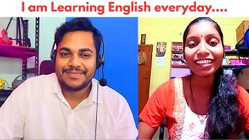 I am learning english everyday 