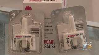 New Jersey Officials Hand Out Free Narcan To Fight Opioid Epidemic