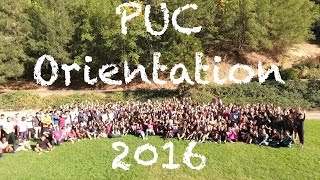 Pacific Union College Freshman Orientation 2016