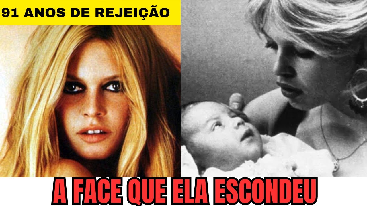 A HISTÓRIA TRISTE DO FILHO REJEITADO POR UMA LENDA DO CINEMA