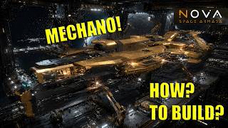 Nova: Space Armada | MECHANO! BUILD Guide early Game !!!😱 screenshot 2