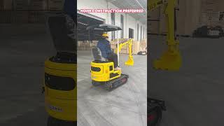 Do you want a Chinese mini excavator? #rippa #excavator #miniexcavator #machinery