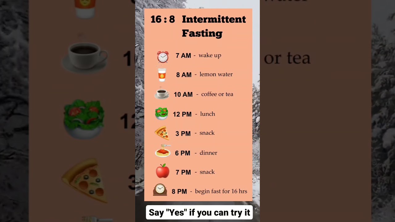 #intermittentfasting