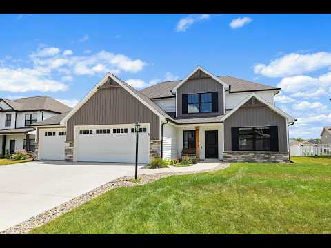17444 Sonic Court, Huntertown, IN home video tour