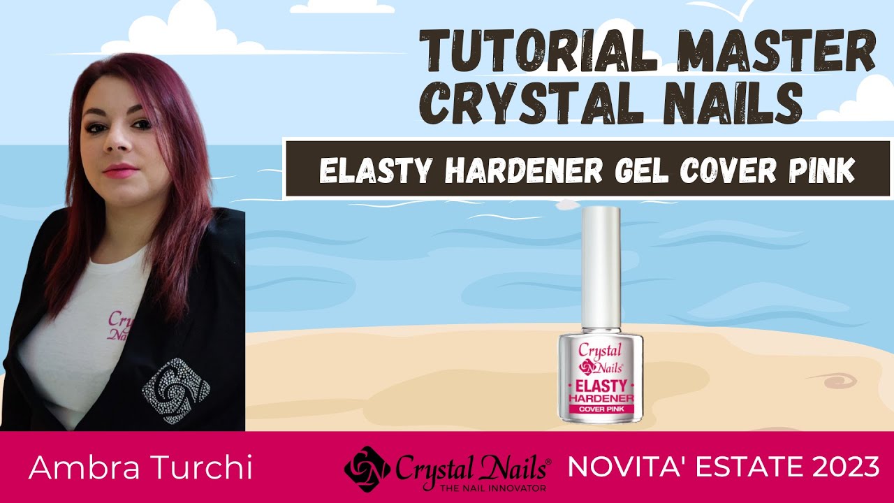 TUTORIAL Elasty Hardener Gel Cover Pink by Ambra Turchi