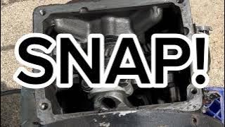 Kohler Big Block Balance Gear Removal (Grenade Gears 😡)