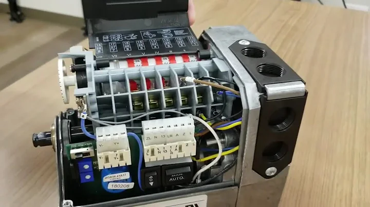 SQM5 actuator initial setup
