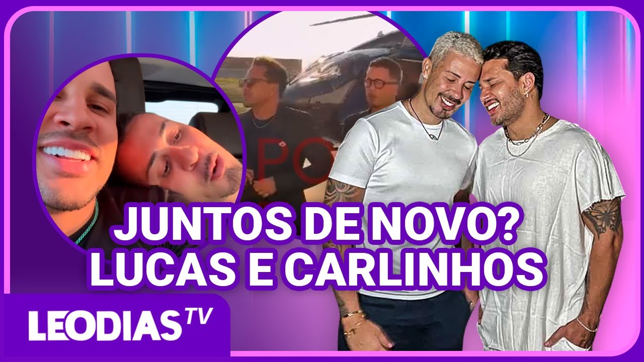 REENCONTRO DE LUCAS E CARLINHOS EM FESTA GERA POLÊMICA E SUSPEITAS DE REAPROXIMAÇÃO