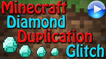 Diamond Duplication Glitch - Minecraft 1.2.5