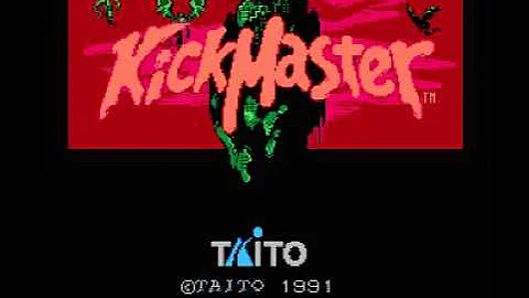 Kick Master (NES) Music - Sector 5 Aboard the Ship of Strife