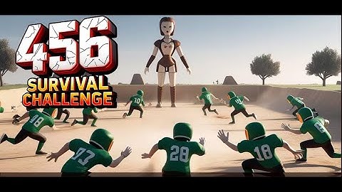 Squid Game 7 Challenge Game unitysourcecode.in