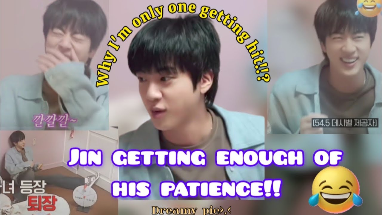 Runjin Jin Getting Enough Of His Patience 🤣🤣 | Jin funny moments | runjin ...