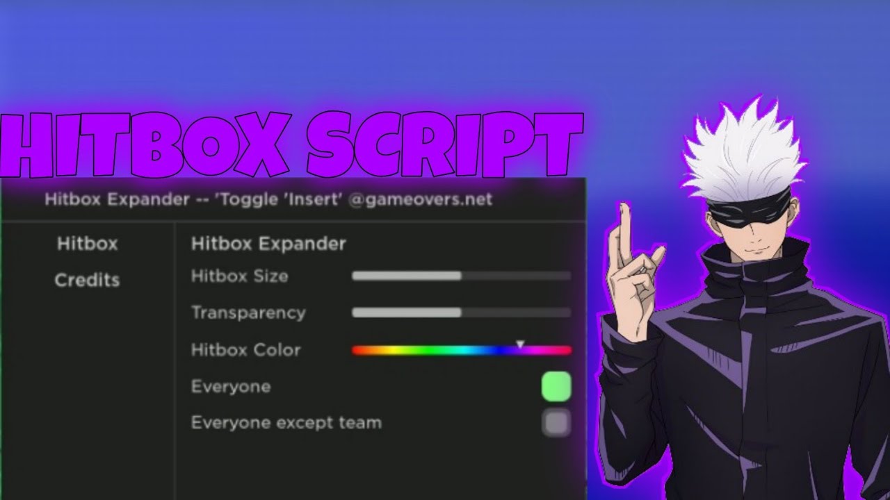 Hitbox expander roblox script. Hitbox expander roblox script