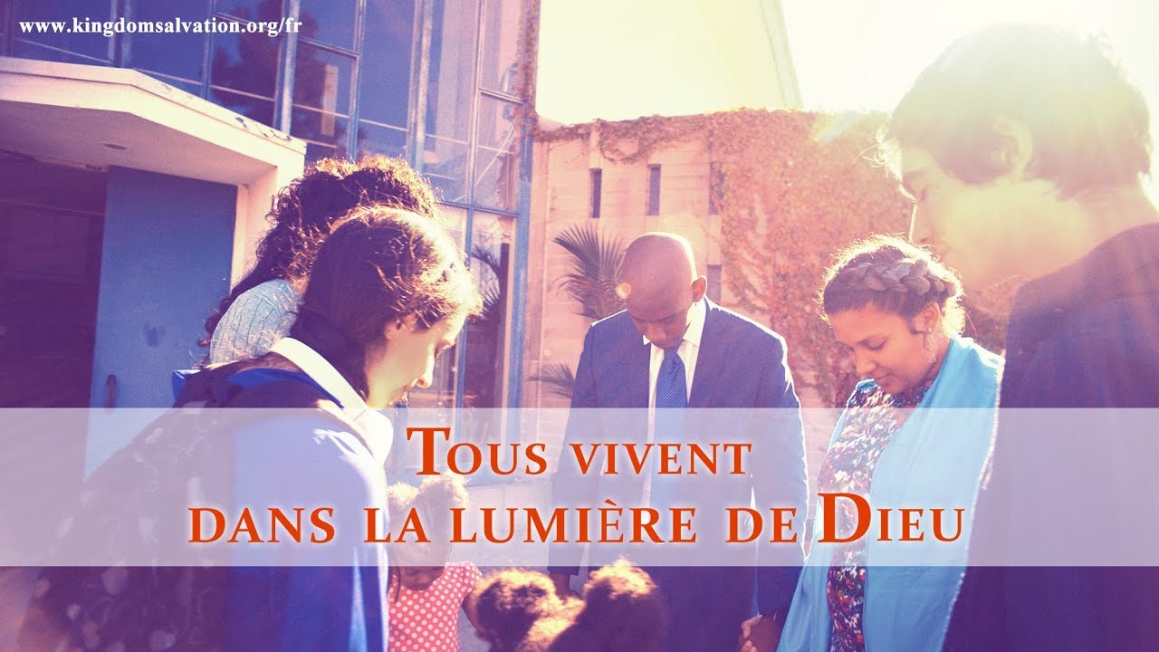 Musique chrétienne « Tous vivent dans la lumière de Dieu »