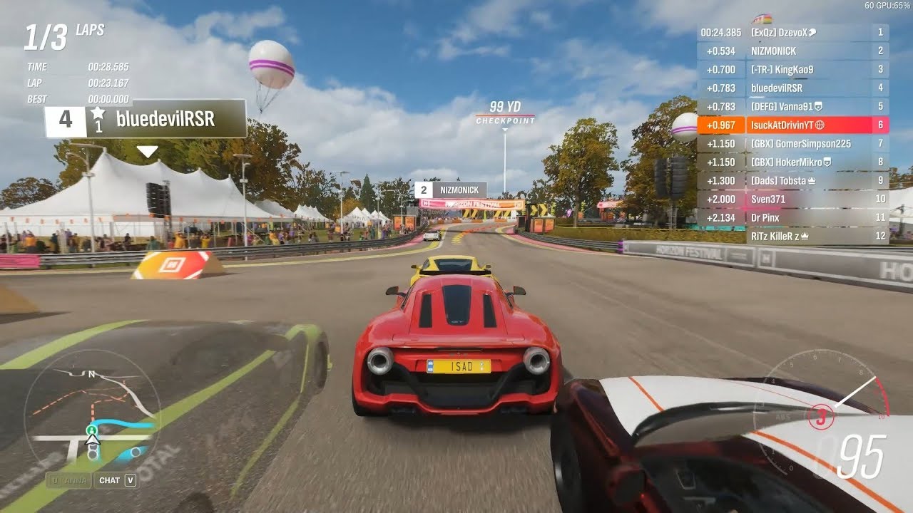Forza Horizon 4 - 2018 ATS GT Has Insane Handling For S1-Class