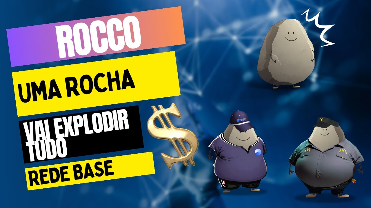 Rocco Rocha ROCCO - UMA ROCHA NA REDE BASE A NOVA MEMECOIN QUE PODE EXPLODIR MAIS ...