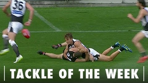 Tackle of the Week - Patrick Cripps (Rd4)