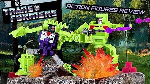 Transformers Studio Series 86 Constructicons Scrapper and Bonecrusher action figures review