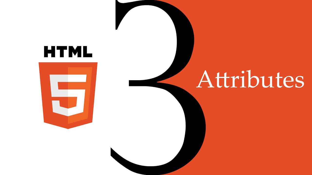HTML5 Beginner Basics #3 - Attributes - YouTube