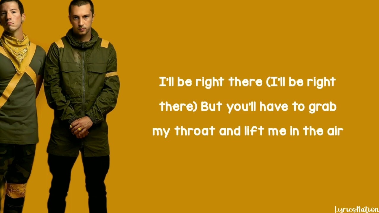 Twenty One Pilots - Jumpsuit (lyrics)