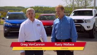 Rusty Wallace Toyota June Commercials