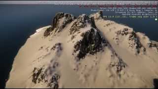 Amazing Custom Mountains in Cryengine 3