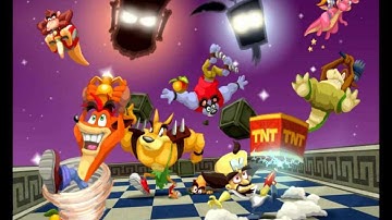 Crash bash theme {Extended}