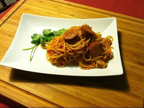 Italian Sausages, Peppers, and Onions Pasta Recipe by: Food Luv Bites