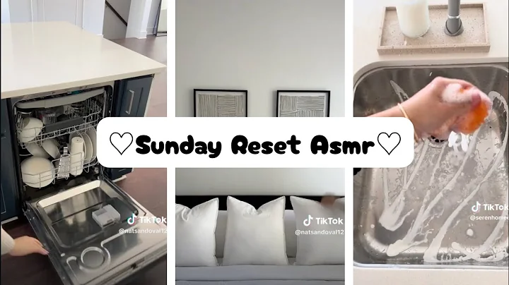 Sunday Reset Asmr | TikTok Compilation