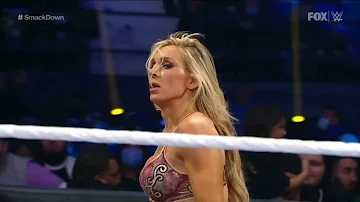 WWE SMACKDOWN CHARLOTTE FLAIR VS TONI STORM 12/24/21