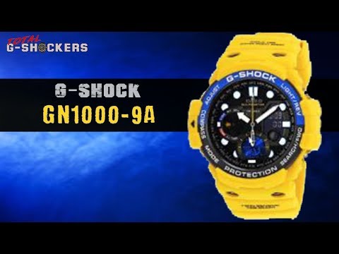 Casio G-SHOCK GN1000-9A GULFMASTER | Top 10 Things Watch Review