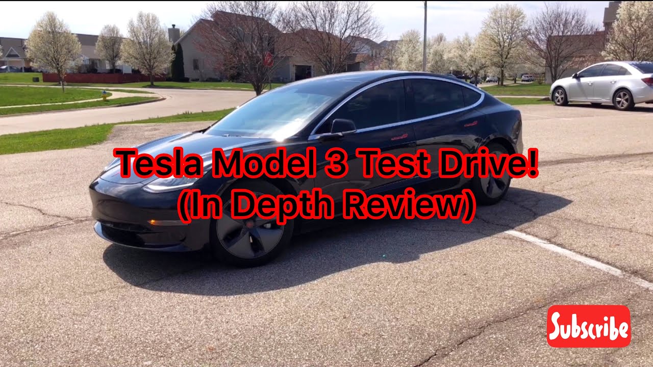Mopar Owner Test Drives Tesla Model 3 (In Depth Car Review) - YouTube