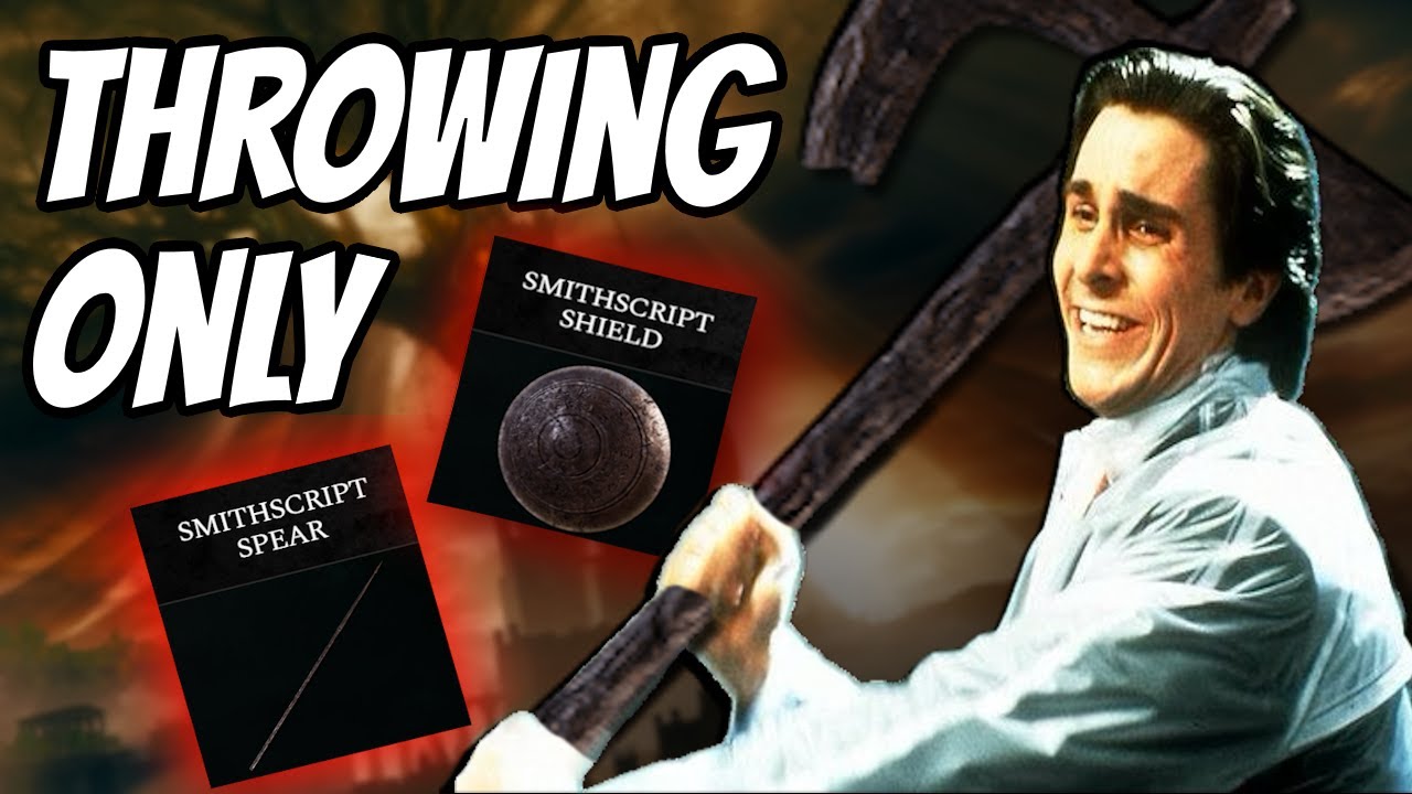 Могу ли я пройти DLC Elden Ring, используя только МЕТАЮЩЕЕ ОРУЖИЕ?