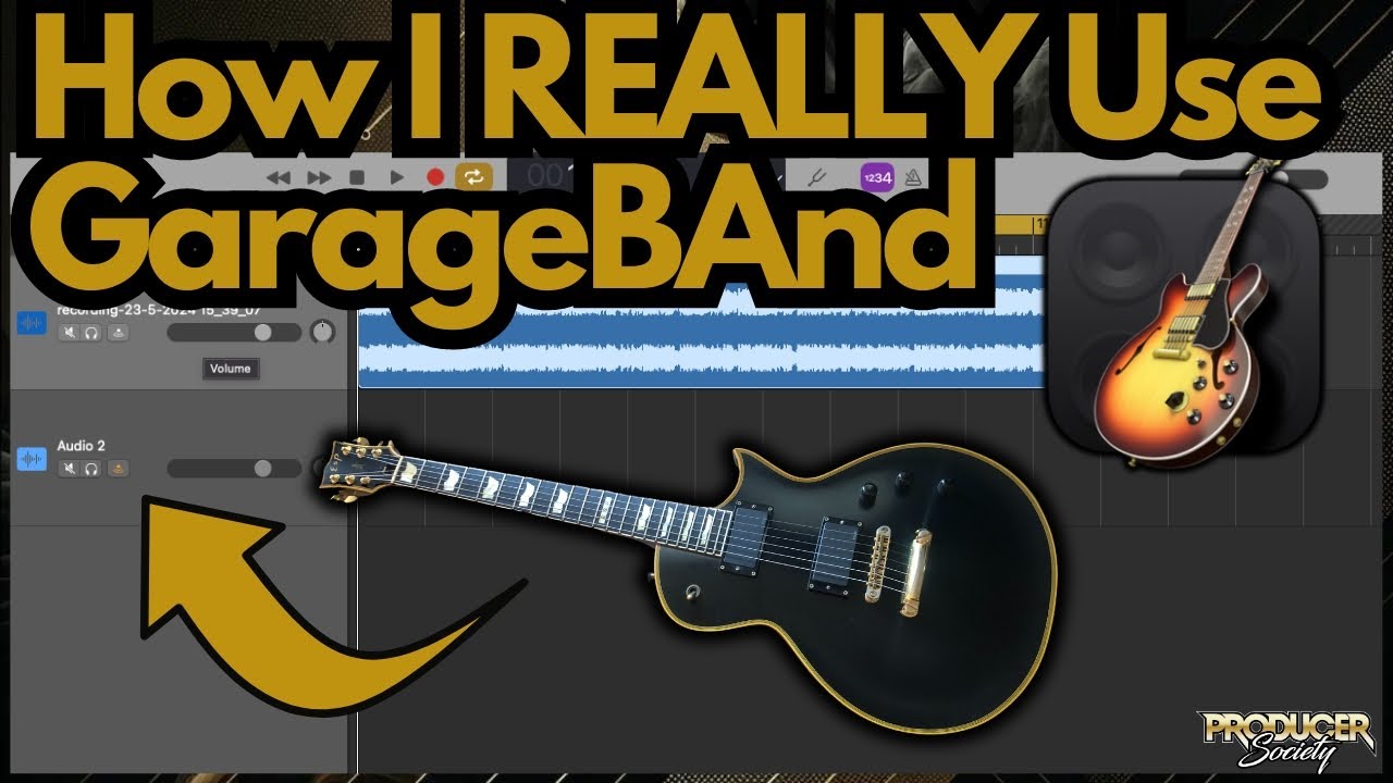 How to Use GarageBand As The IDEAL Practicing Tool - YouTube