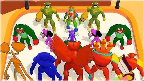 Merge Monster Frog Evolution Max Level In Android Gameplay