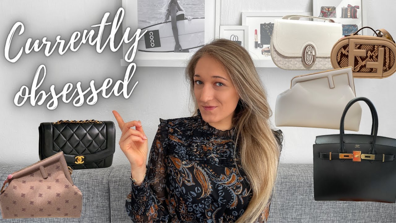 5 LUXURY BAGS I'M OBSESSED WITH! ️ | Amelia Rose Tag! Fendi, Hermès ...