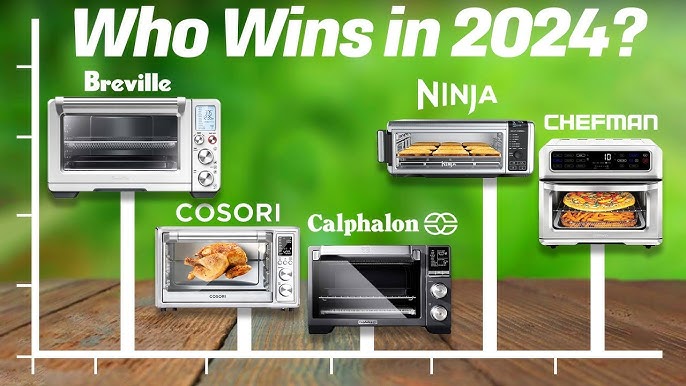 Ninja Foodi 11-in-1 Convection Toaster Oven Functionality Dual Heat FT301  622356582100