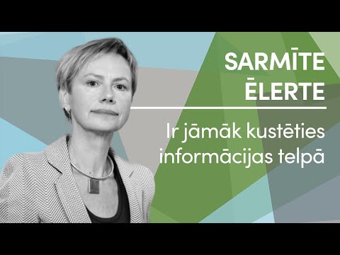 Video: Kas ir vienota informācijas telpa kultūras jomā