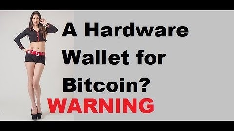 Hardware Wallet for Bitcoin? You Better Watch This - It Hurts