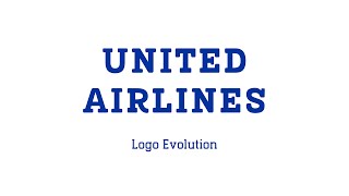 Logo History - United Airlines Logo Evolution