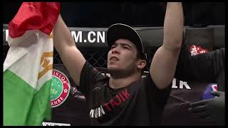 Muin Gafurov Video all fight