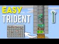 BEST TRIDENT XP FARM 1.19 (Super Fast &amp; Easy) Minecraft Bedrock &amp; PE