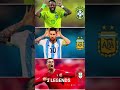 three legends