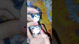 🐧Polymer clay Penguin🐧 #smartcraft #youtubeshorts #shorts #viralpenguin #polymerclay #fypシ゚viral