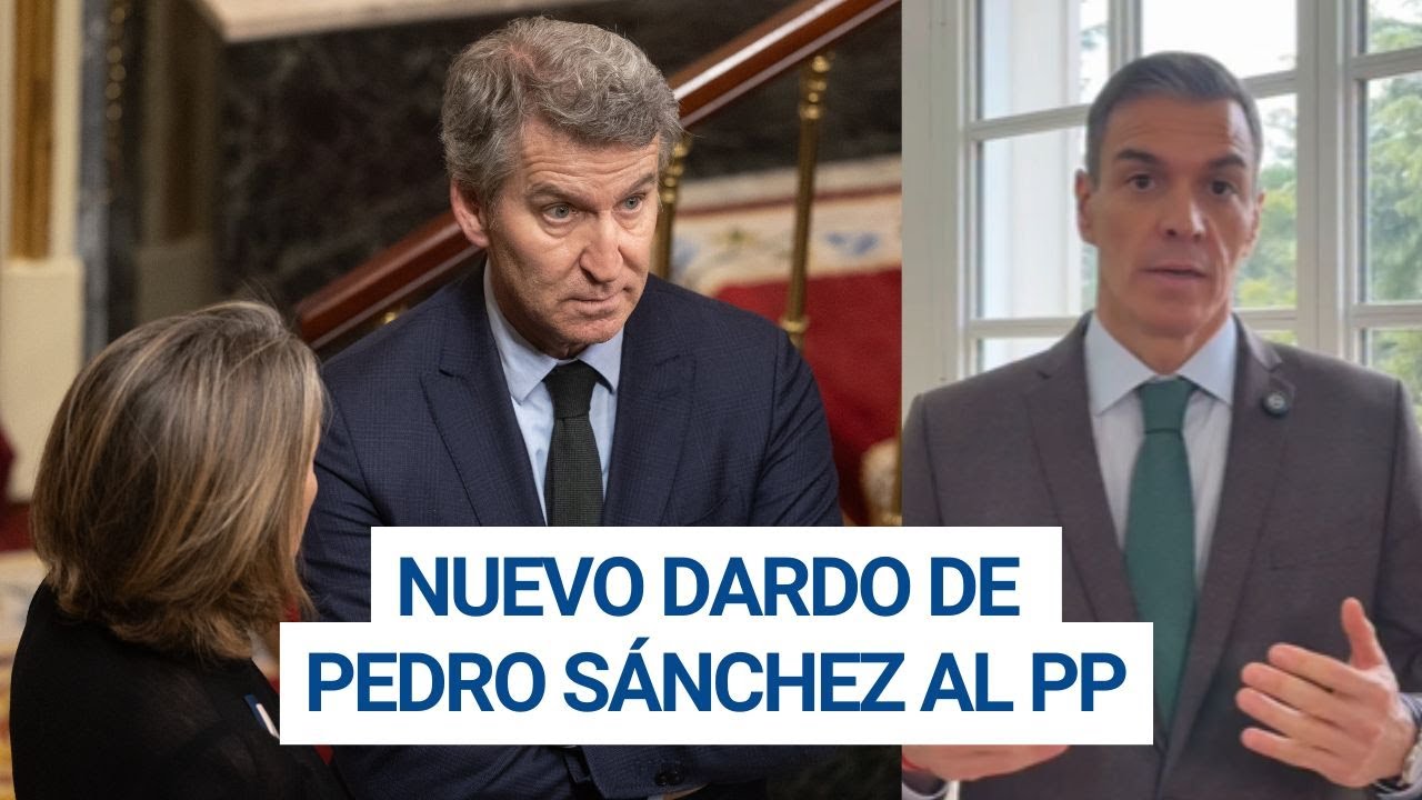 PEDRO SÁNCHEZ abronca al PP por tumbar el DECRETO DE PENSIONES - YouTube