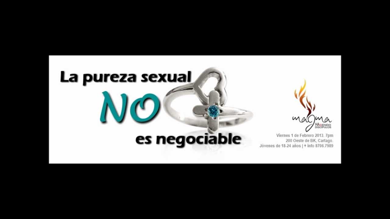 La Pureza Sexual no es negociable - YouTube