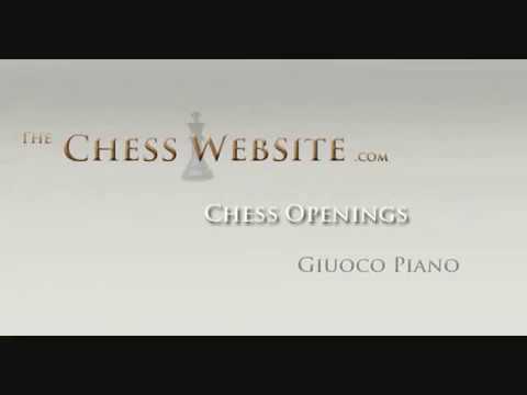 Chess openings database