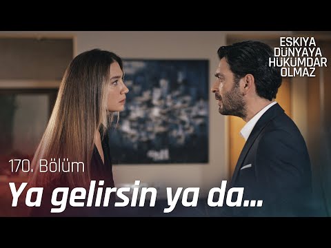 Ömür ve İlyas ayrılıyor! - Eşkıya Dünyaya Hükümdar Olmaz 170. Bölüm