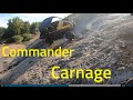 Crossbar Ranch.... Carnage, Commander & Ace Crash