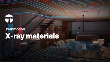 How to use X-ray materials | Twinmotion Tutorial